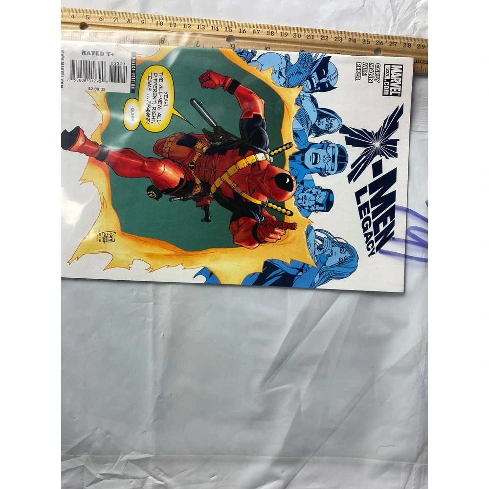 X-Men‎ Legacy 233 Marvel Comics Deadpool Direct Edition